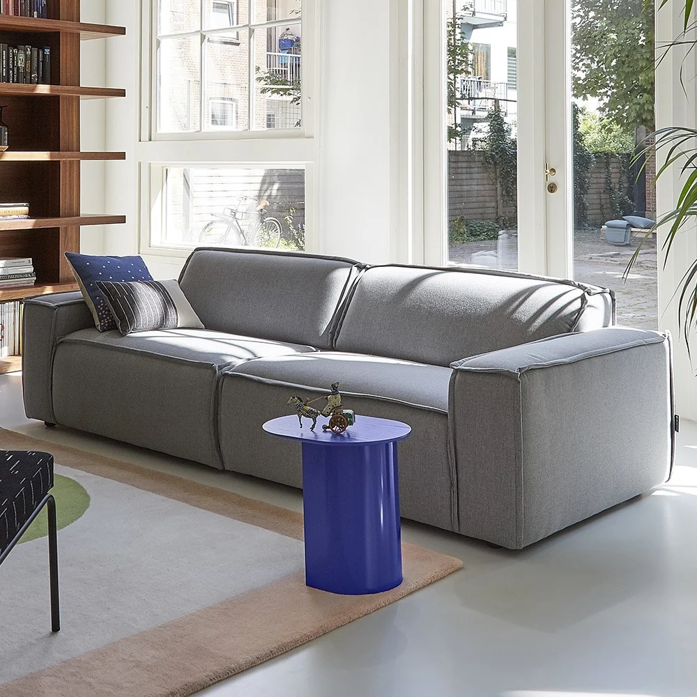 Divano Edge 3 posti Sydney 91 Grigio