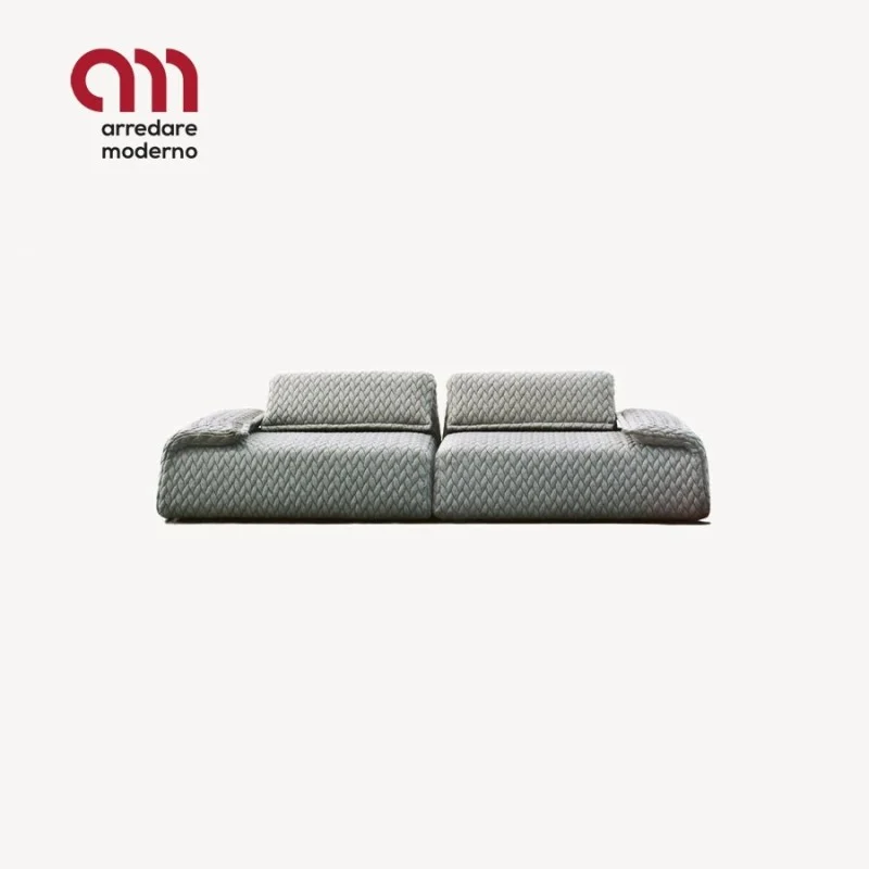 Divano Highlands Moroso 2 e 3 posti lineare