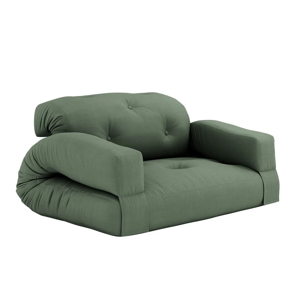 Divano Hippo 756 Verde oliva