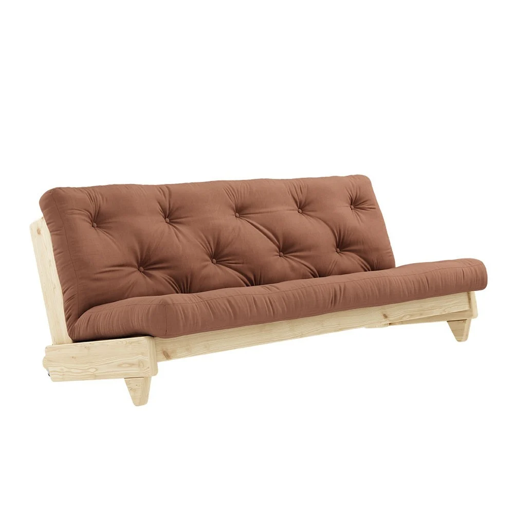 Divano letto 3 posti Fresh 759 Clay Brown