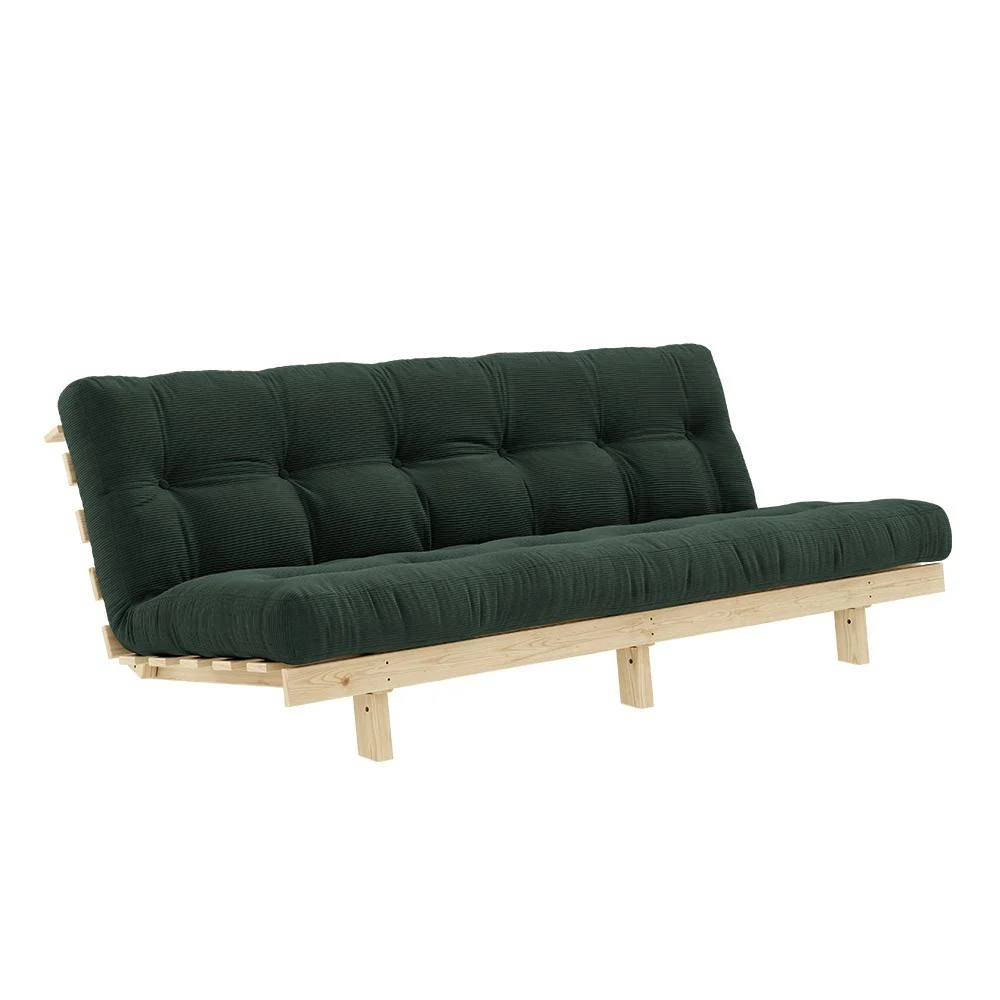 Divano letto 3 posti Lean 512 Seaweed