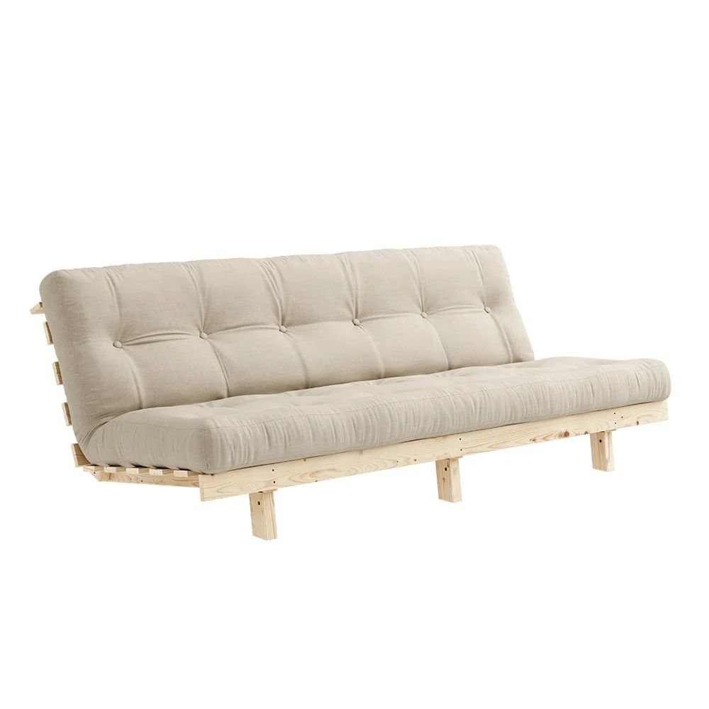 Divano letto 3 posti Lean 747 Beige