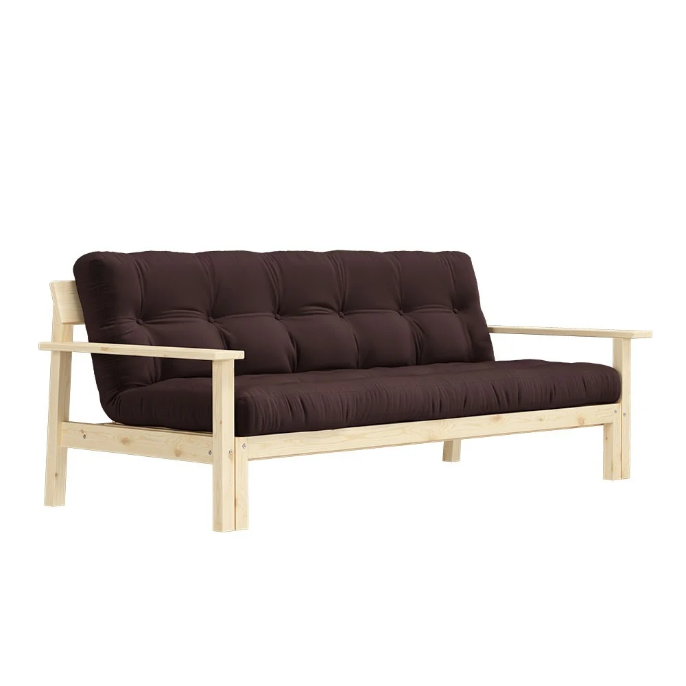 Divano letto 3 posti Unwind 715 Brown