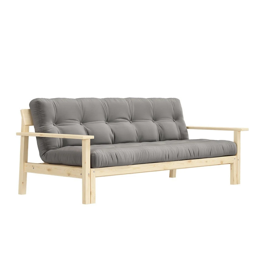 Divano letto 3 posti Unwind 746 Grigio