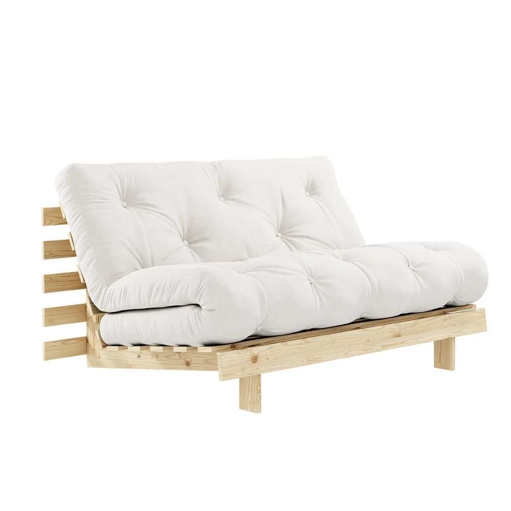 Divano letto a 2 posti Roots 701 Natural