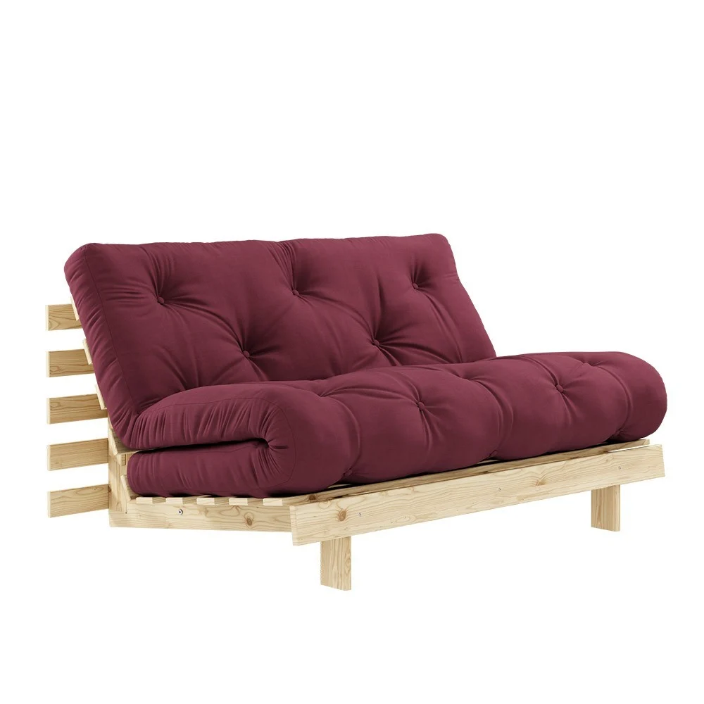 Divano letto a 2 posti Roots 710 Bordeaux