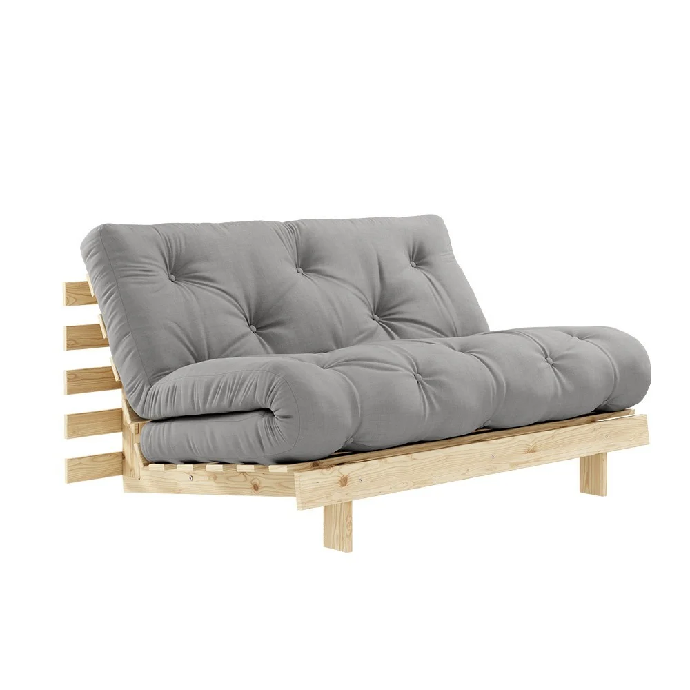 Divano letto a 2 posti Roots 746 Grigio