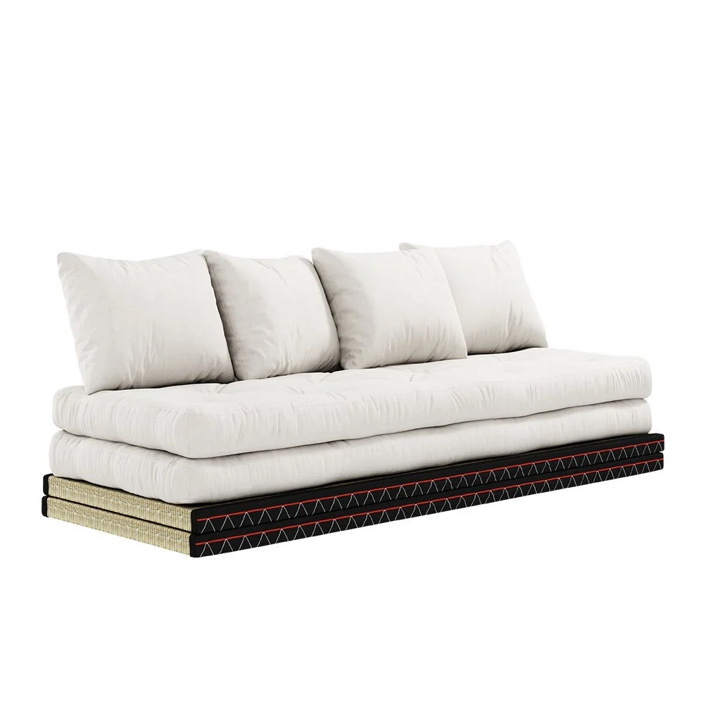 Divano letto a 3 posti Chico 701 Natural