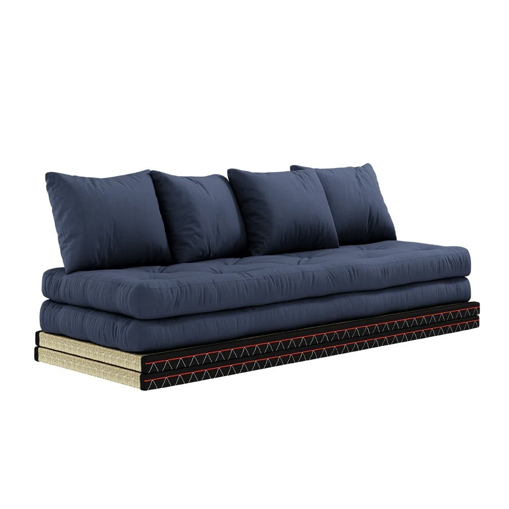 Divano letto a 3 posti Chico 737 Navy