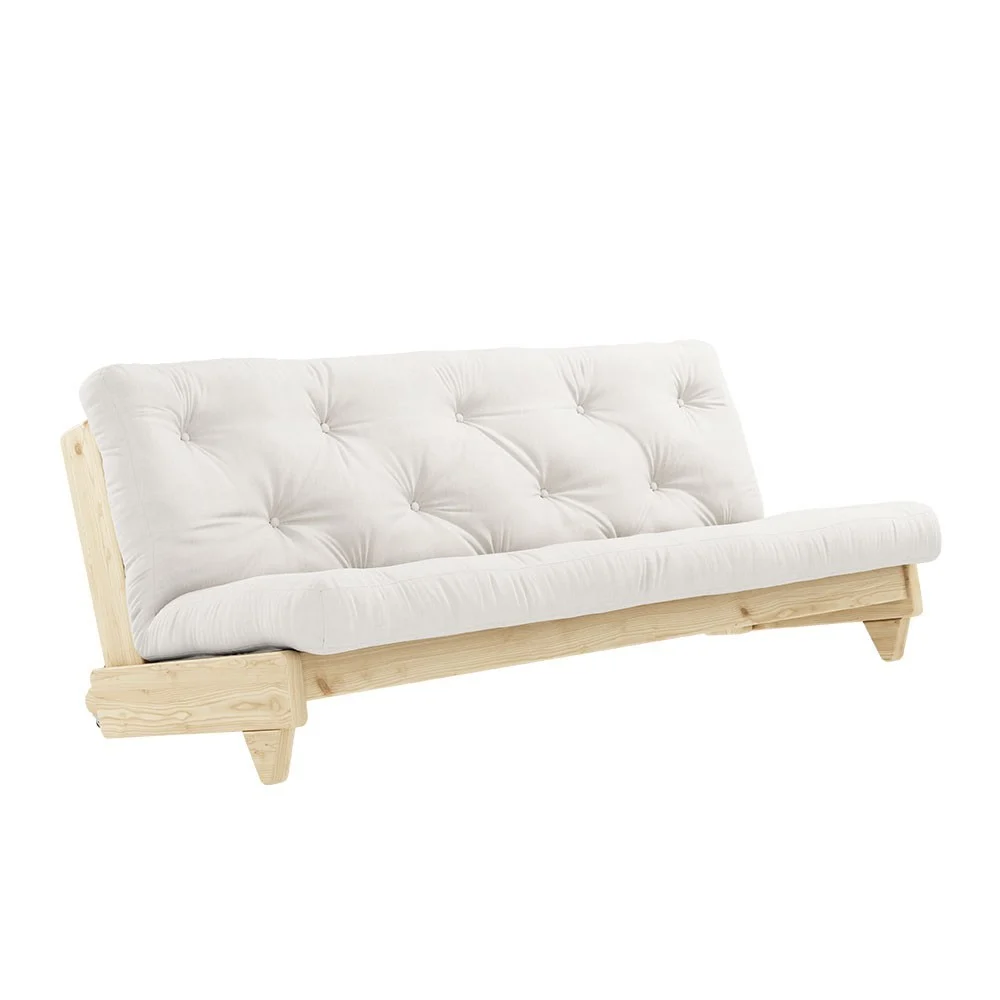 Divano letto a 3 posti Fresh 701 Natural