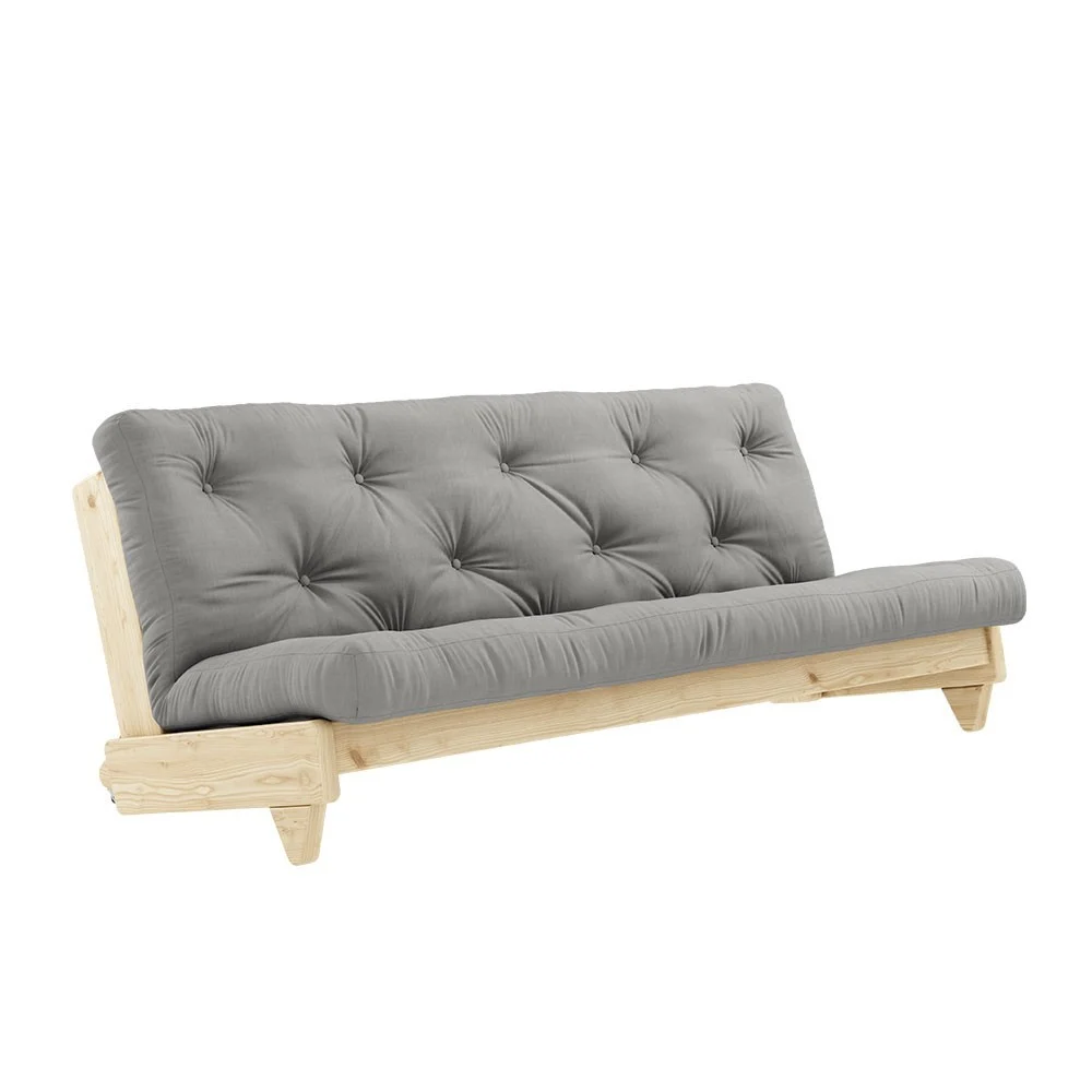 Divano letto a 3 posti Fresh 746 Grey