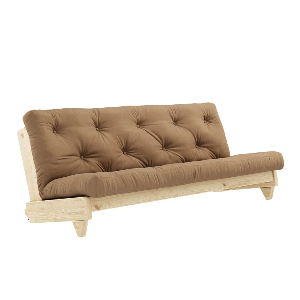 Divano letto a 3 posti Fresh 755 Mocca