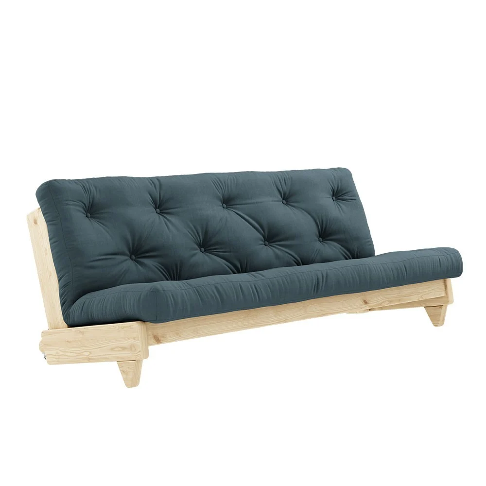 Divano letto a 3 posti Fresh 757 Petrol Blue