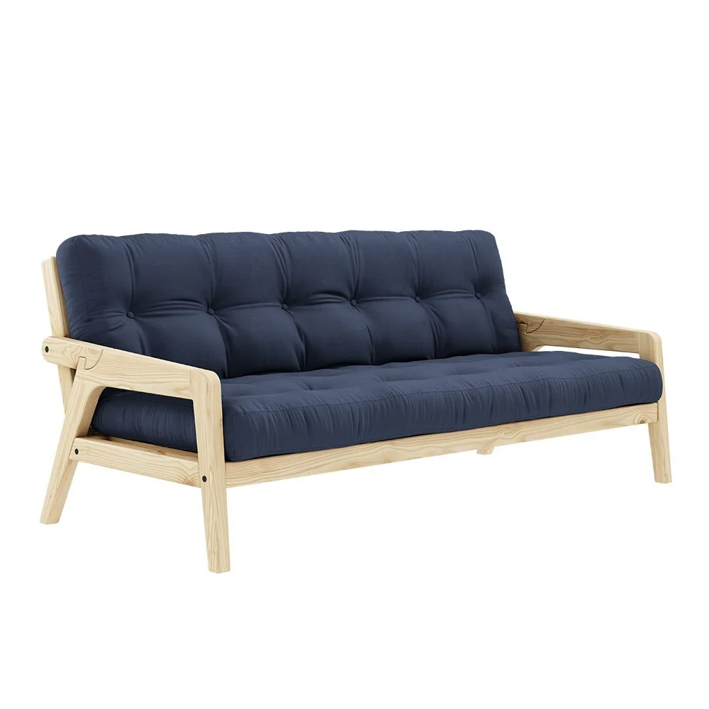 Divano letto a 3 posti Grab 737 Navy