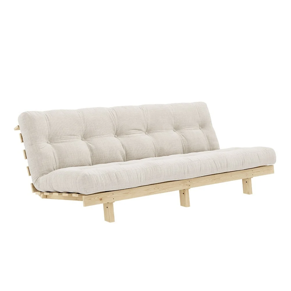 Divano letto a 3 posti Lean 510 Avorio