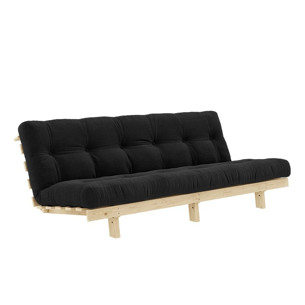 Divano letto a 3 posti Lean 511 Charcoal