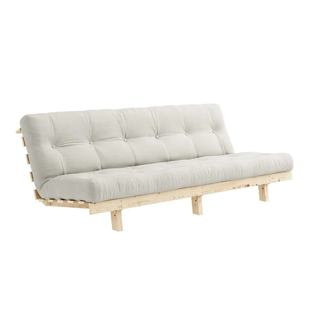 Divano letto a 3 posti Lean 701 Natural