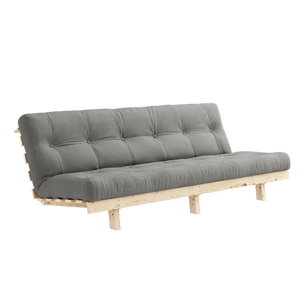 Divano letto a 3 posti Lean 746 Grigio