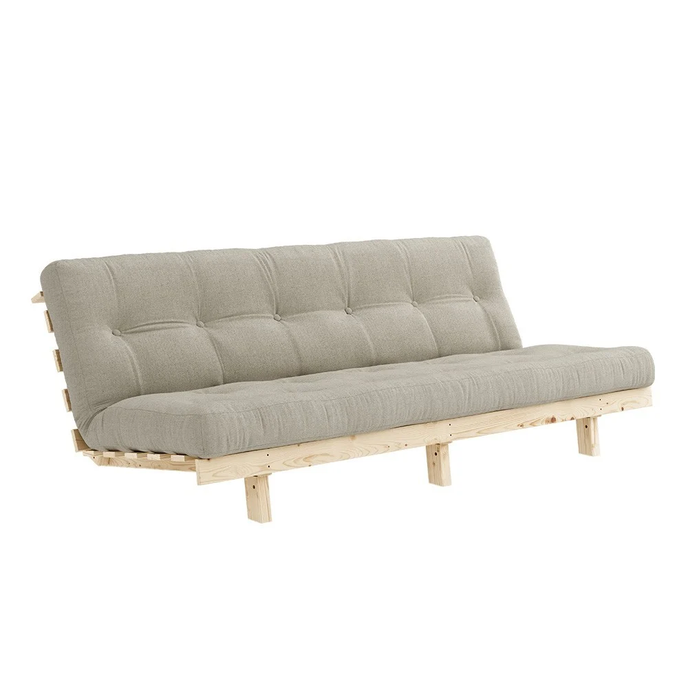 Divano letto a 3 posti Lean 914 Linen