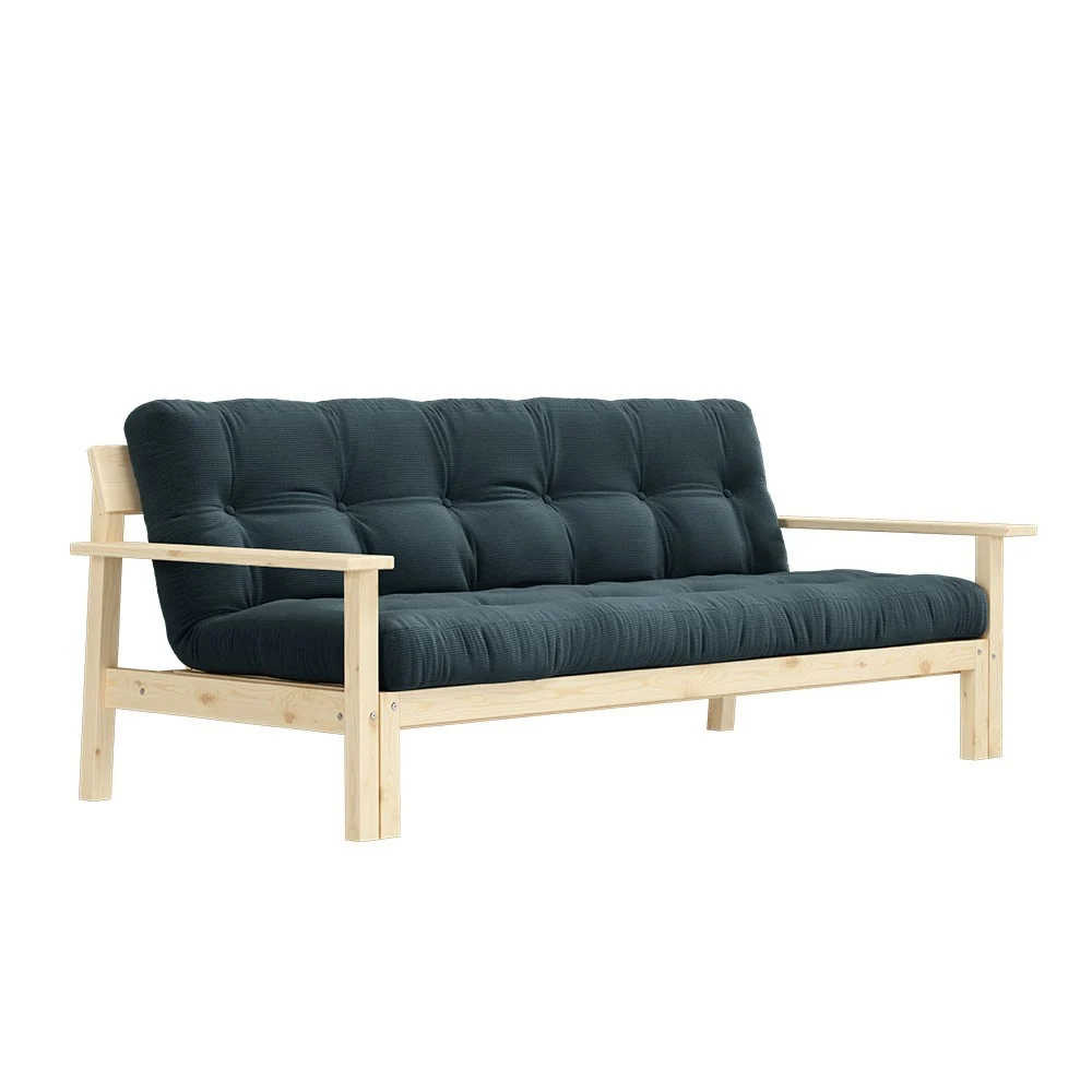Divano letto a 3 posti Unwind 513 Pale Blue