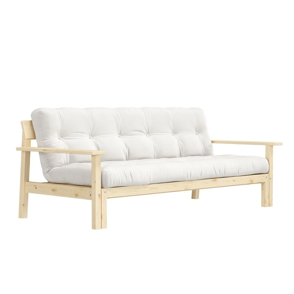 Divano letto a 3 posti Unwind 701 Natural
