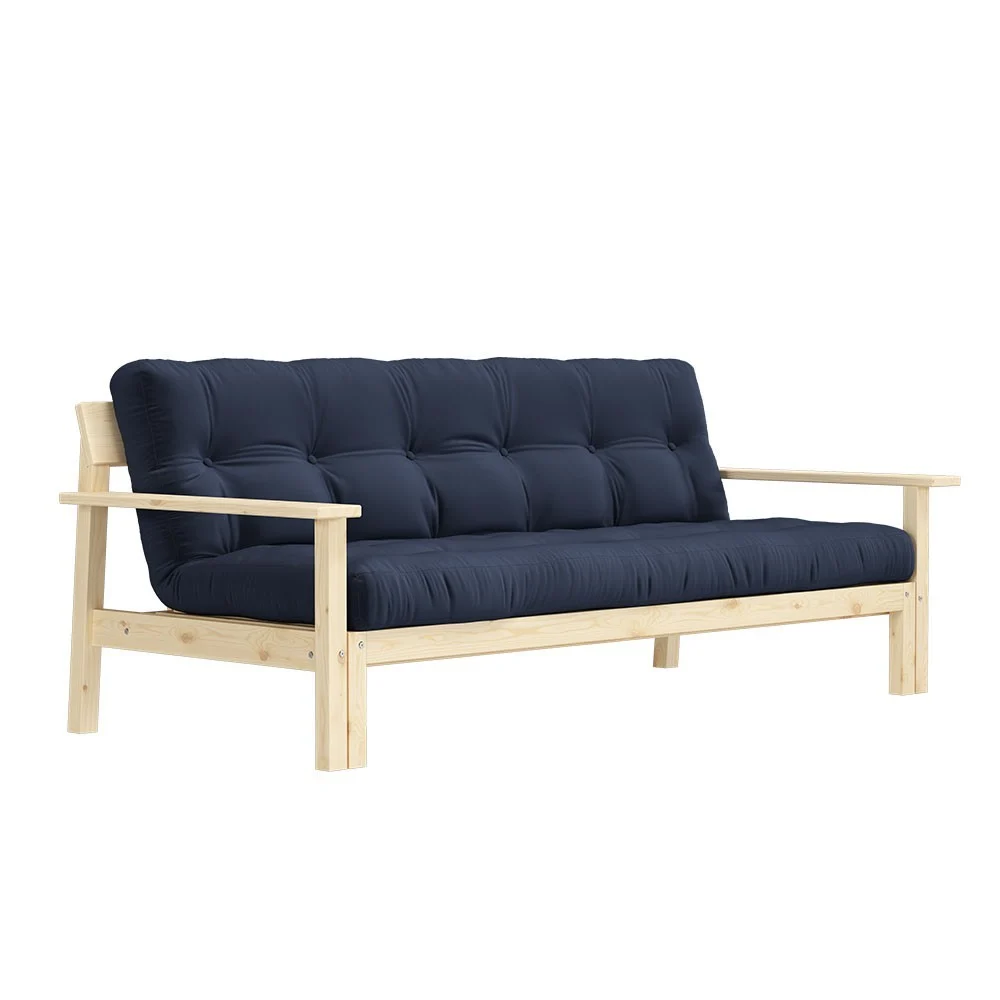 Divano letto a 3 posti Unwind 737 Navy