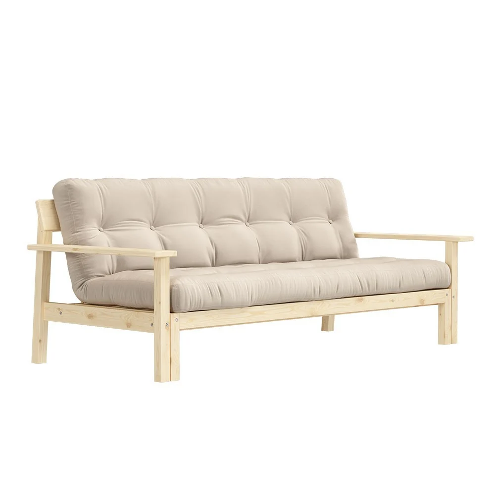 Divano letto a 3 posti Unwind 747 Beige