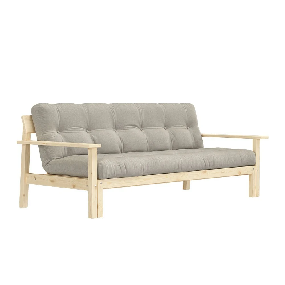 Divano letto a 3 posti Unwind 914 Lino