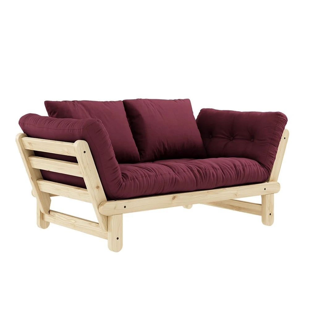 Divano letto Beat 710 Bordeaux