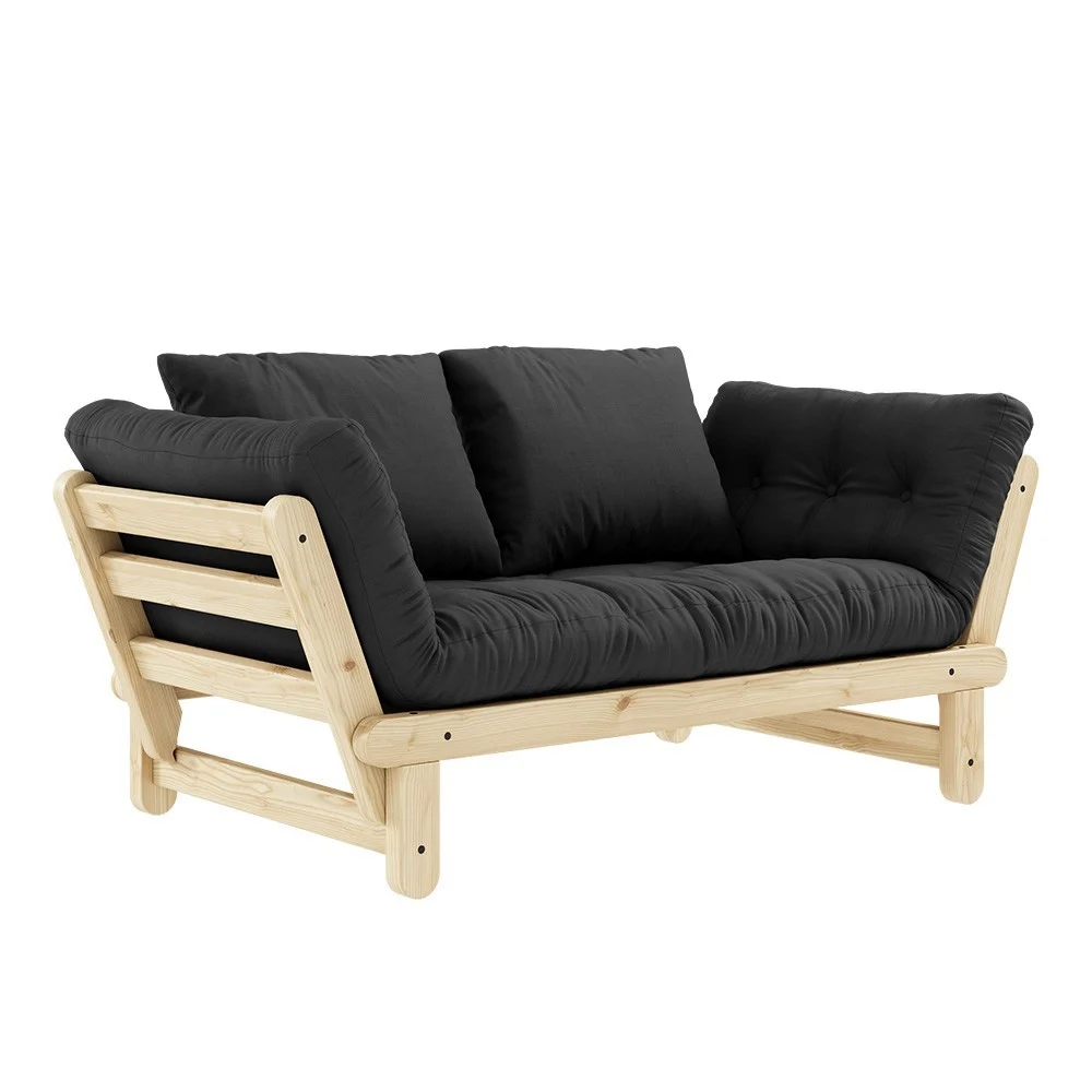 Divano letto Beat 734 Grigio scuro
