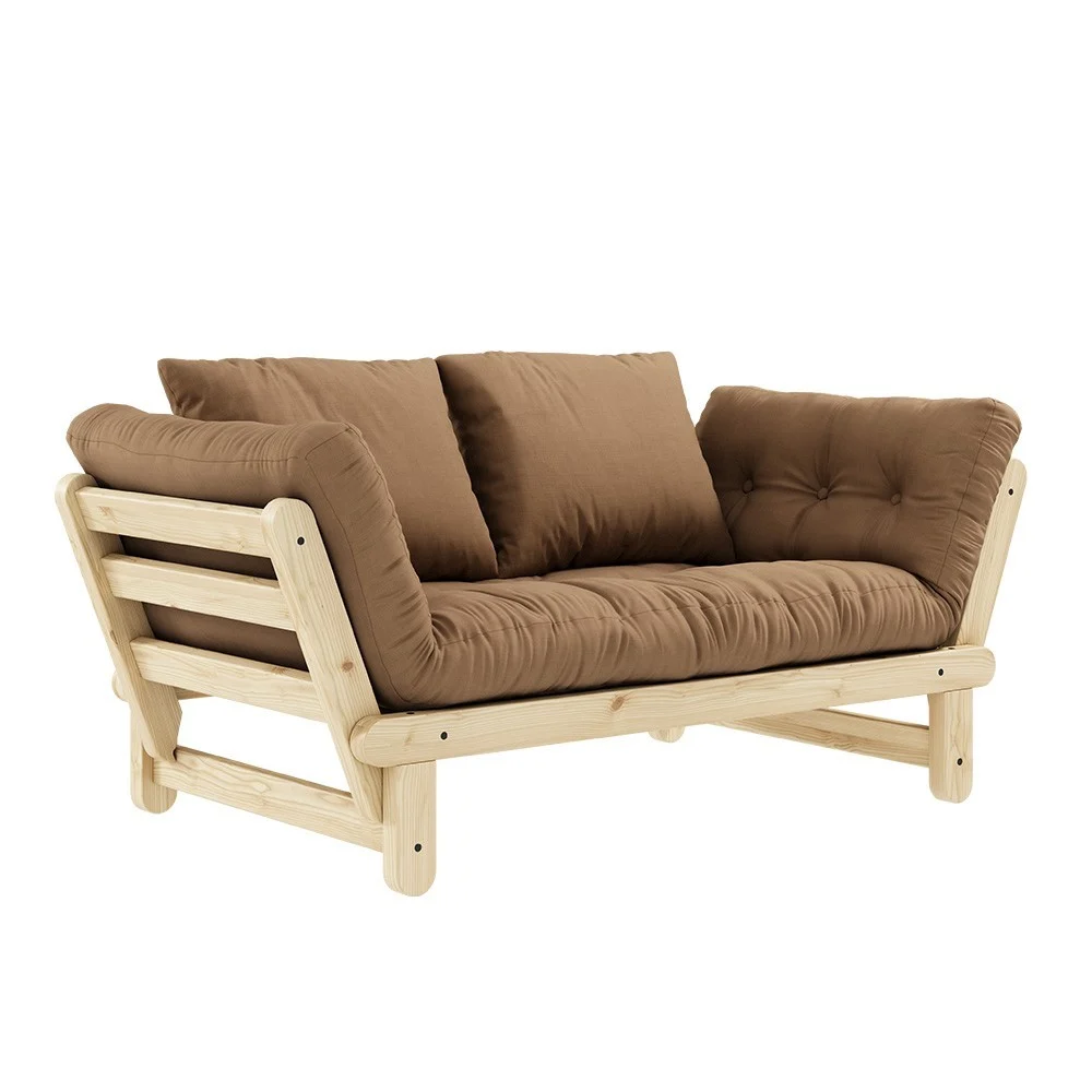 Divano letto Beat 755 Mocca
