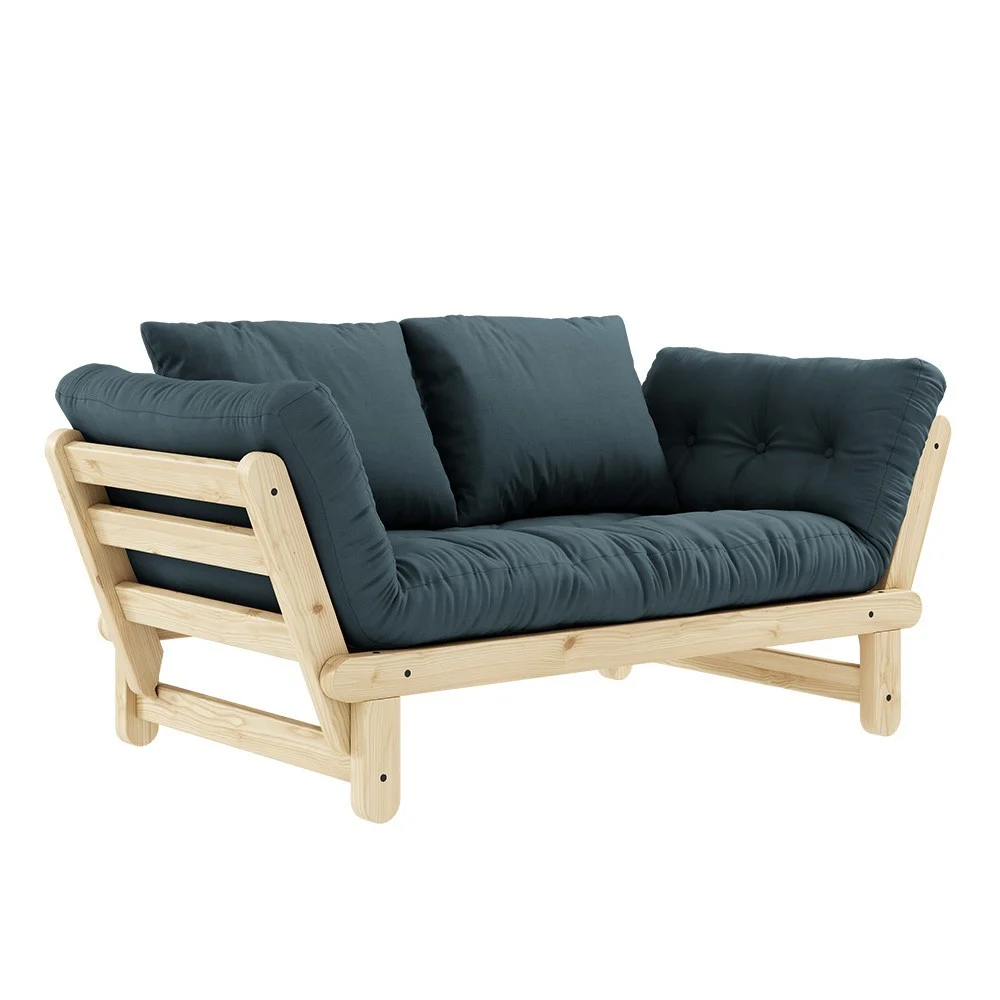 Divano letto Beat 757 Blu petrolio