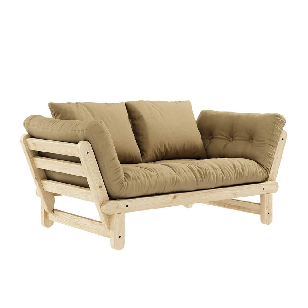 Divano letto Beat 758 Beige grano