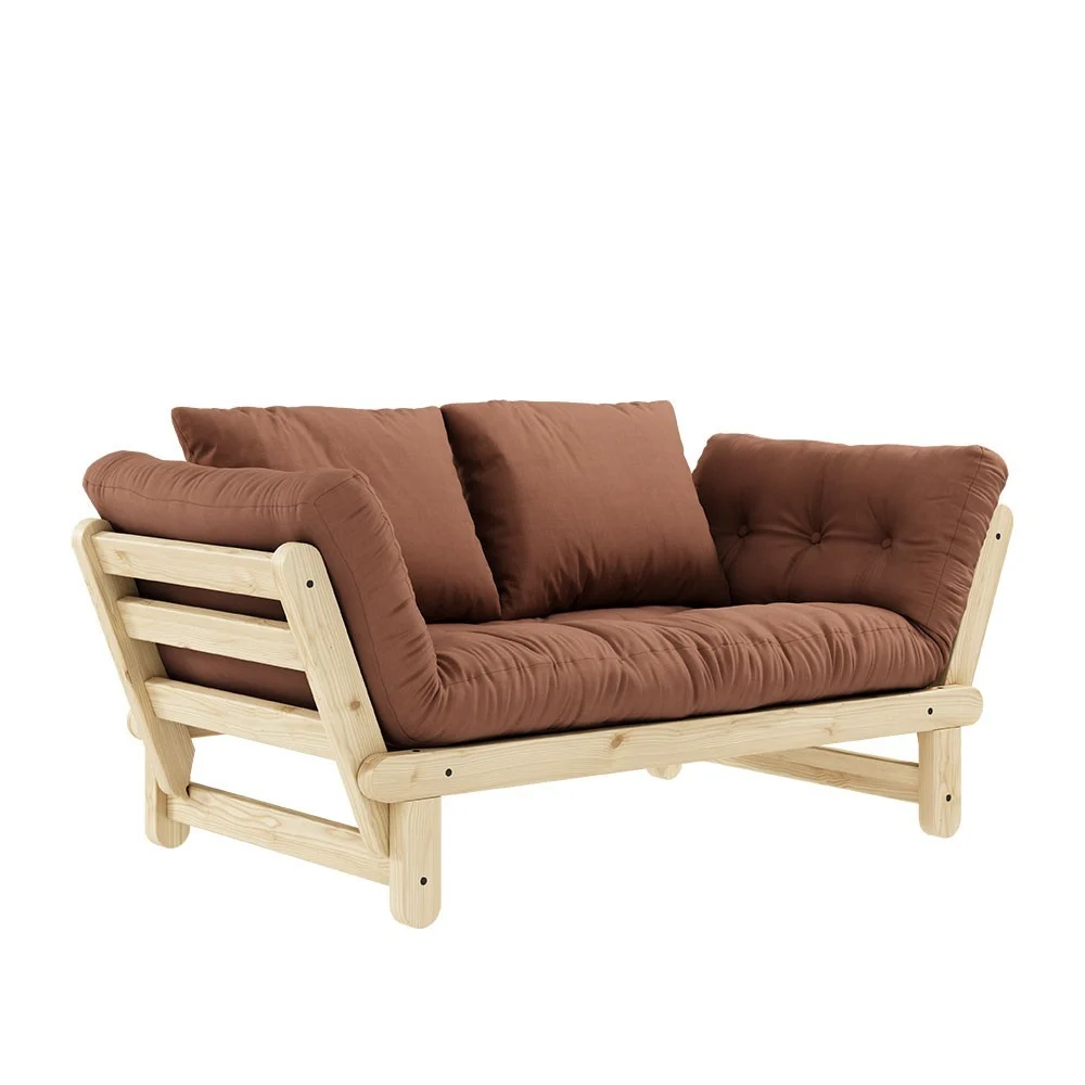 Divano letto Beat 759 Clay Brown
