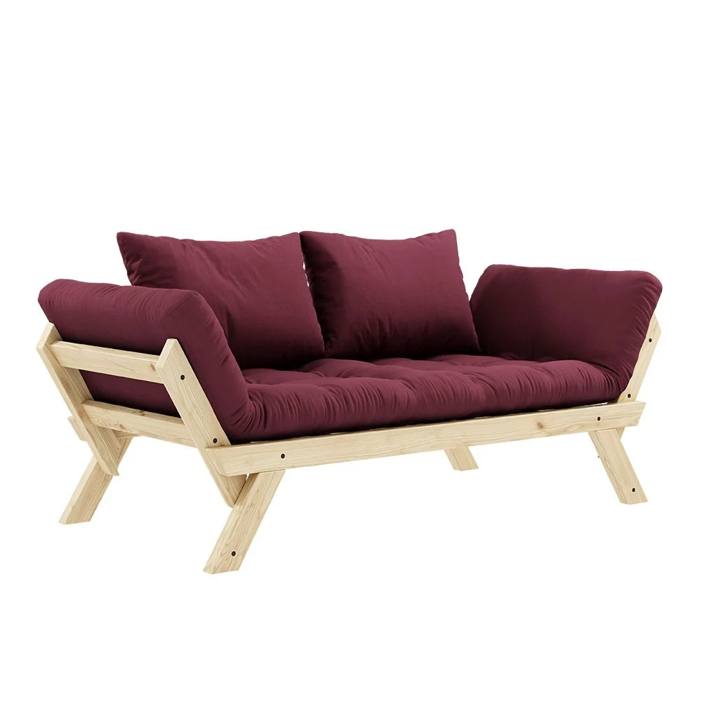Divano letto Bebop 710 Bordeaux
