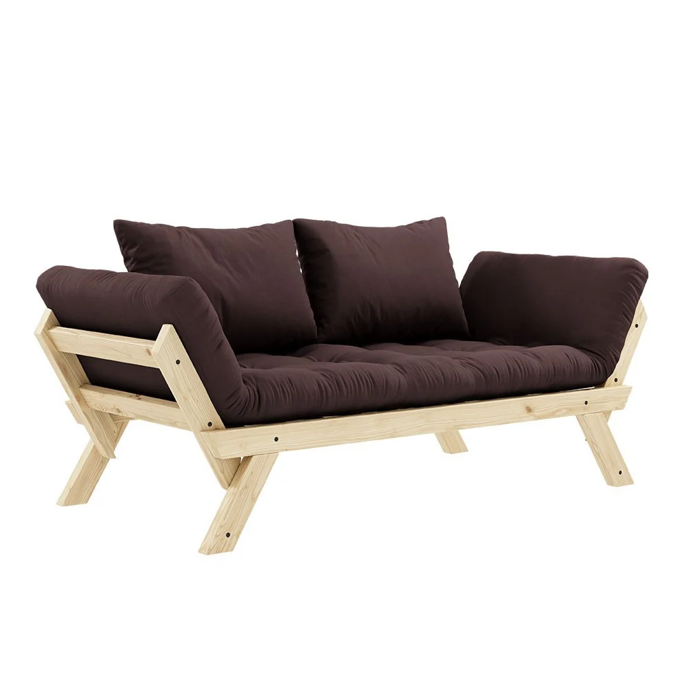 Divano letto Bebop 715 Marrone