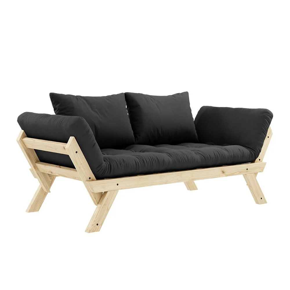 Divano letto Bebop 734 Grigio Scuro