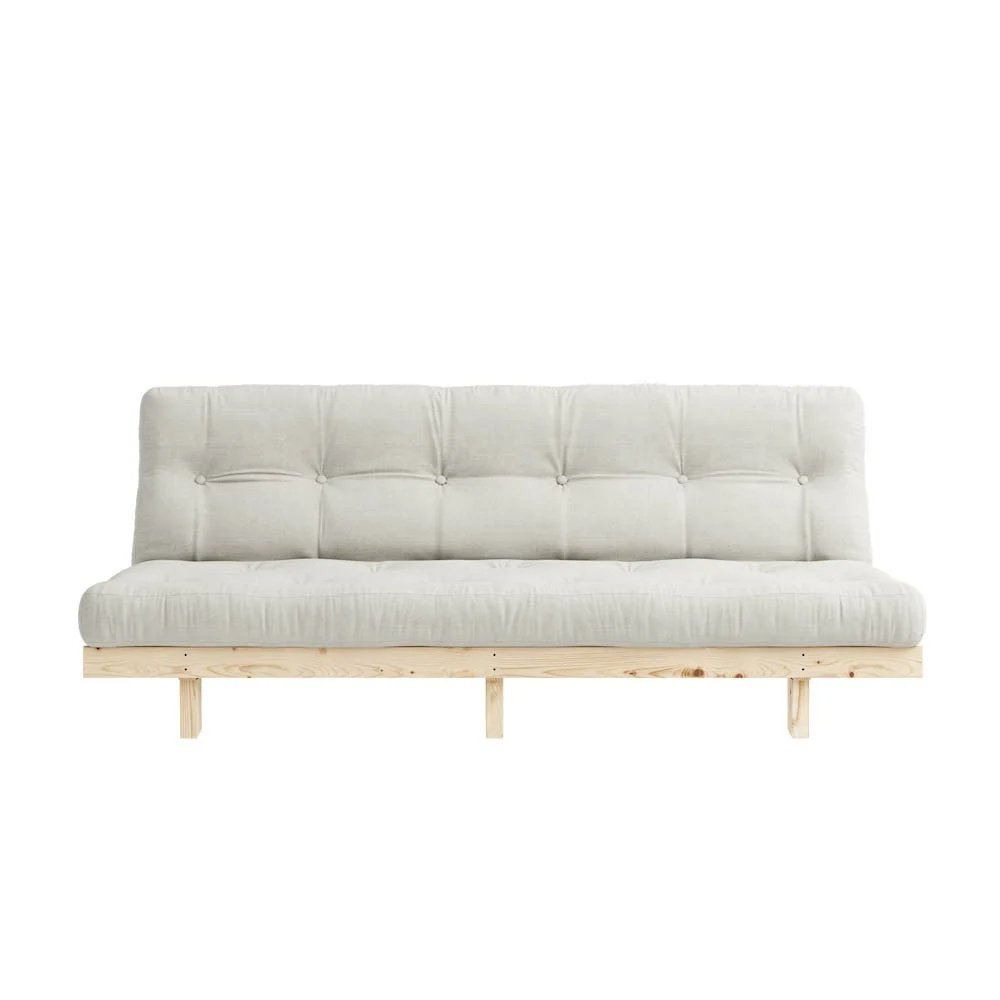 Divano letto Lean con schienale reclinabile in due misure