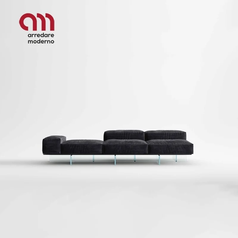 Divano Modulare Soft Glass Tonelli Design