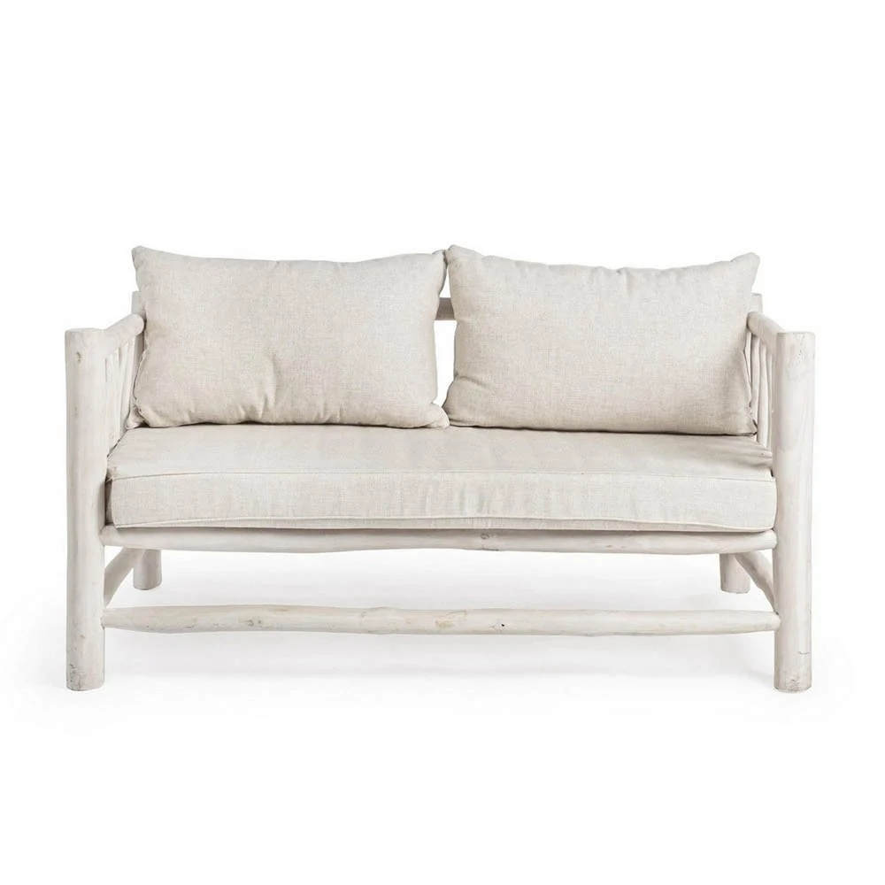 Divano Sahel di Bizzotto disponibile in due diverse finiture