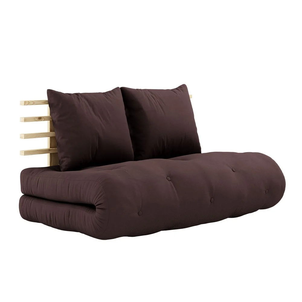 Divano Shin Sano 715 Marrone