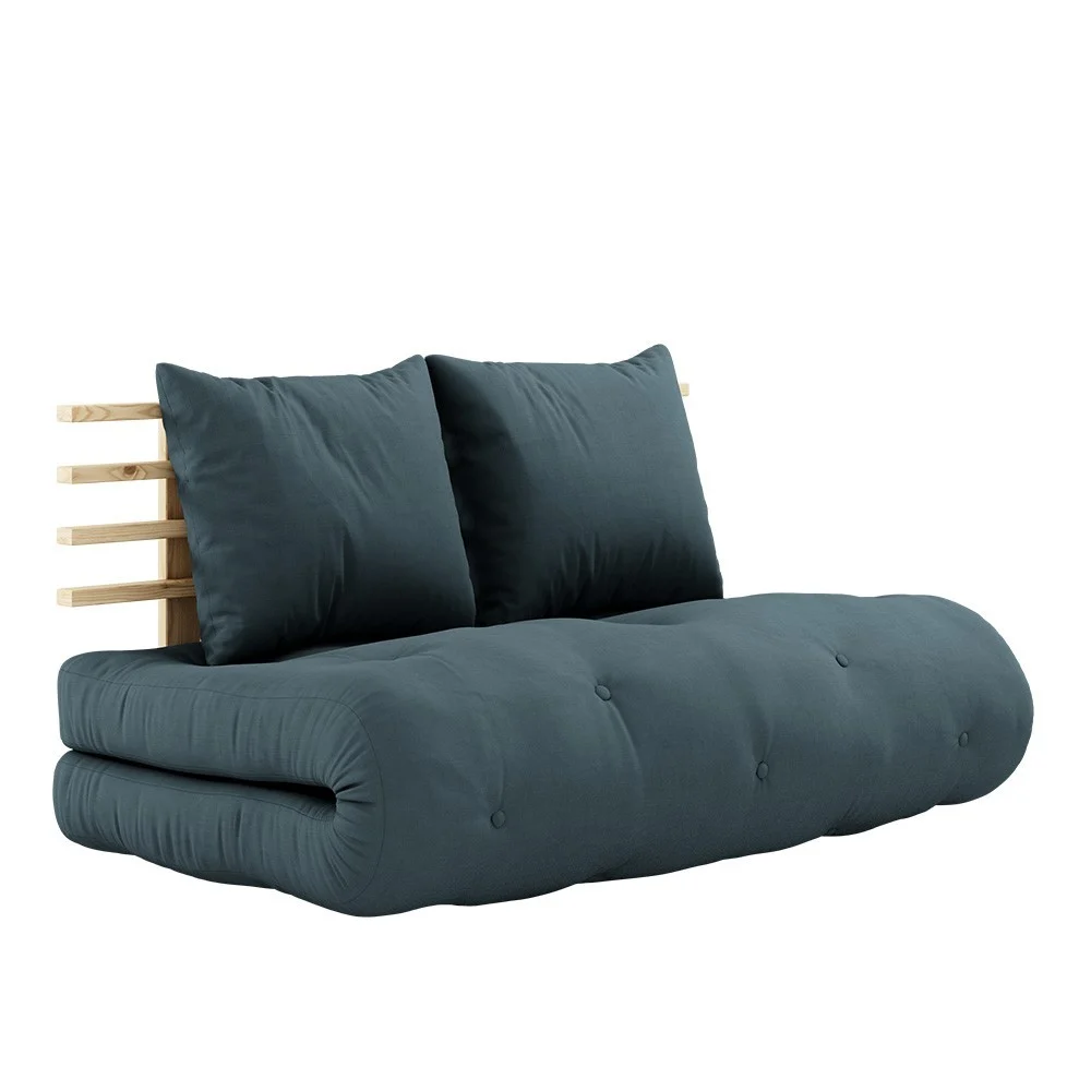 Divano Shin Sano 757 Blu petrolio