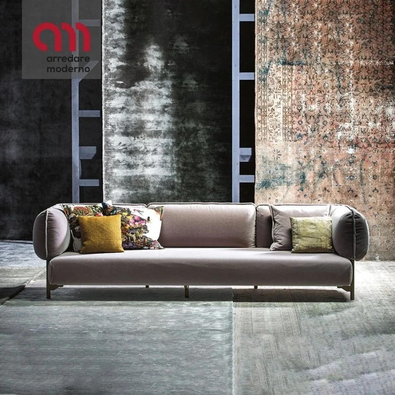 Divano Tender Moroso 2 e 3 posti lineare