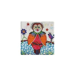 SMILE STYLE SOTTOBICCHIERE BOOBOOK 9 CM