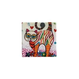SMILE STYLE SOTTOBICCHIERE TABBY 9 CM