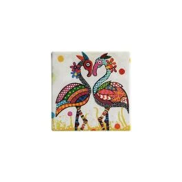 SMILE STYLE SOTTOBICCHIERE FLAMBOYANT 9CM