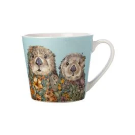 FERLAZZO WILD PLANET MUG 370 ML SEA OTTERS