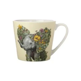 FERLAZZO WILD PLANET MUG 370 ML ELEPHANT