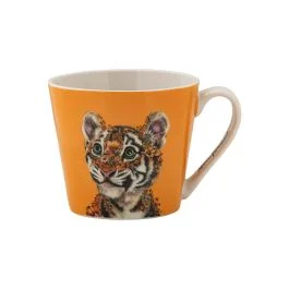 FERLAZZO WILD PLANET MUG 370 ML TIGER