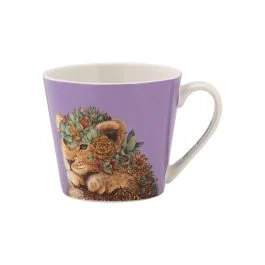 FERLAZZO WILD PLANET MUG 370 ML LION